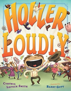 Holler Loudly by Cynthia Leitich Smith