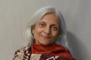 Author Uma Krishnaswami