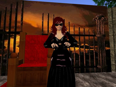 Cynthia chats with Teens at Second Life about her YA Gothic fantasy novels.