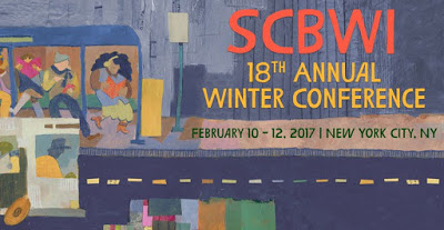 Honored to join the SCBWI winter conference faculty!