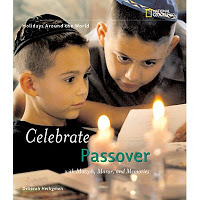 Author Interview: Deborah Heiligman on Celebrate Passover: With Matzah, Maror, and Memories
