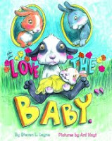 Love the Baby by Steven L. Layne, illustrated by Ard Hoyt