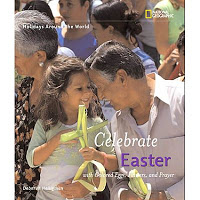 Author Interview: Deborah Heiligman on Celebrate Easter: With Colored Eggs, Flowers, And Prayer