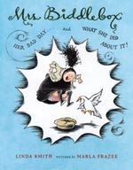 Illustrator Interview: Marla Frazee on Mrs. Biddlebox: Her Bad Day…And What She Did About It