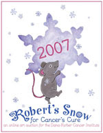 Robert’s Snow for Cancer’s Cure 2007
