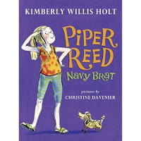 Author Update: Kimberly Willis Holt on Piper Reed Navy Brat