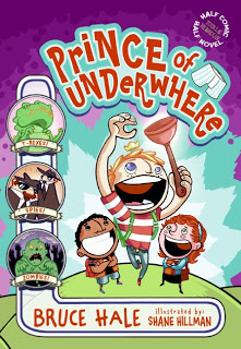 Author Interview: Bruce Hale on the Underwhere series