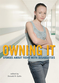 Author Feature: Donald R. Gallo on Owning It: Stories About Teens with Disabilities