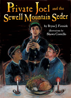 Author Interview: Bryna J. Fireside on Private Joel and the Sewell Mountain Seder