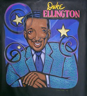 Librarian Interview: Jeanette Larson on the Raffle of Don Tate’s “Duke Ellington” and the TLA Disaster Relief Fund