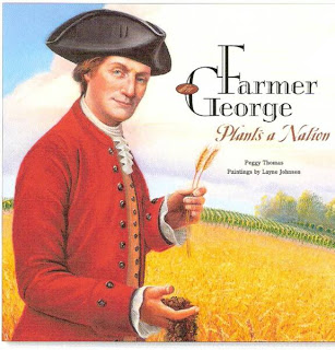 Author-and-Illustrator Interview: Peggy Thomas and Layne Johnson on Farmer George Plants a Nation