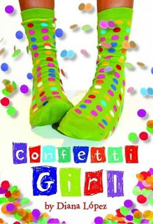 Author Interview: Diana López on Confetti Girl