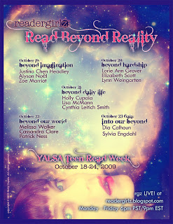readergirlz Urges Teens to Read Beyond Reality; Hosts Series of Author Chats
