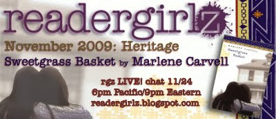 readergirlz Feature Sweetgrass Basket