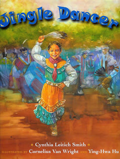 Celebrate the 10th Anniversary of Jingle Dancer at Multiculturalism Rocks!  & Enter to Win a Copy for the School of Your Choice