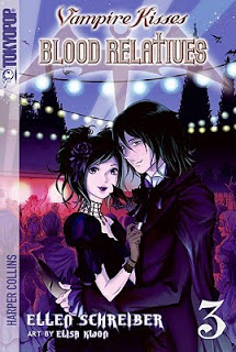 Author Interview: Ellen Schreiber on Vampire Kisses