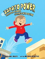 Guest Post: Jacqueline Jules on What If You Had a Superpower?