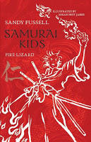 New Voice: Sandy Fussell on Samurai Kids: White Crane