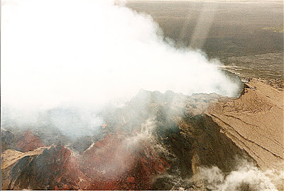Guest Post: Lisa Westberg Peters on Volcano Wakes Up!