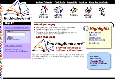 Educator Interview: Nick Glass on TeachingBooks.net