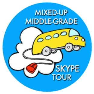 Enter to Win an Author Visit Via the Mixed-Up Middle-Grade Skype Tour