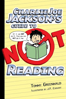 New Voice: Tommy Greenwald on Charlie Joe Jackson’s Guide To Not Reading