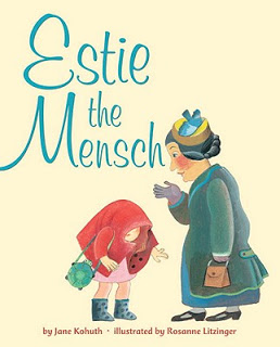 New Voice: Jane Kohuth on Estie the Mensch