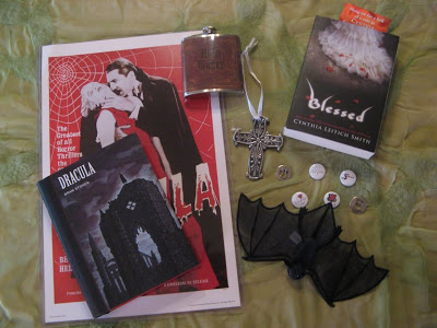 Blessed Paperback Release & Giveaway Package