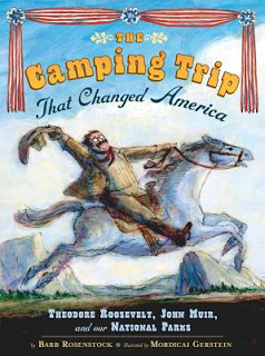 Giveaway: The Camping Trip that Changed America by Barb Rosenstock & Mordicai Gernstein Prize Package