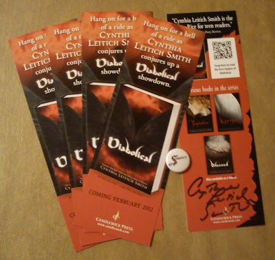 Summer Reading Giveaway: Signed Diabolical Bookmarks