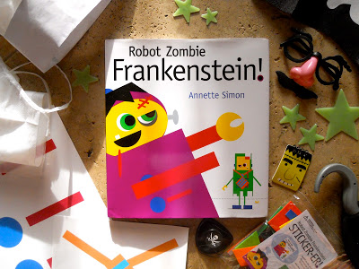 Giveaway Package: Robot Zombie Frankenstein!