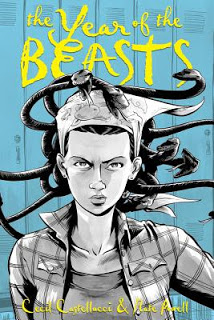 Guest Post & Giveaway: Cecil Castellucci on Medusa, a Childhood Friend