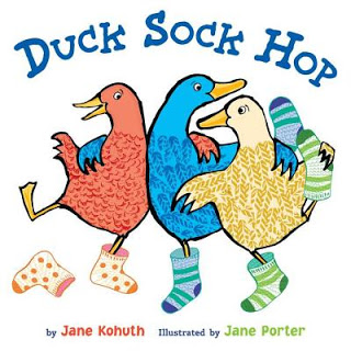 Giveaway: Jane Kohuth’s Duck Sock Hop, Estie the Mensch & Ducks Go Vroom