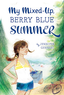 New Voice:  Jennifer Gennari on My Mixed-Up Berry Blue Summer