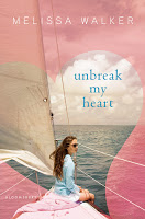 Giveaway: Unbreak My Heart by Melissa Walker Prize Package