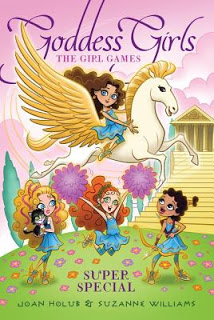 Giveaway: Goddess Girls Super Special: The Girl Games