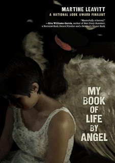 Author Interview & Giveaway: Martine Leavitt on My Book of Life by Angel