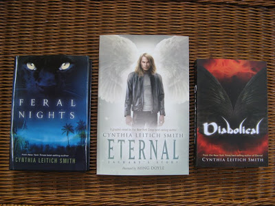 New Releases & Giveaways: Feral Nights, Eternal: Zachary’s Story & (Paperback Edition of) Diabolical