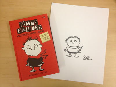 Book Trailer & Giveaway: Timmy Failure: Mistakes Were Made