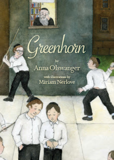 Giveaway: Greenhorn & Shlemiel Crooks by Anna Olswanger