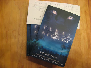 Feral Nights Now Available from Walker Books (U.K.)