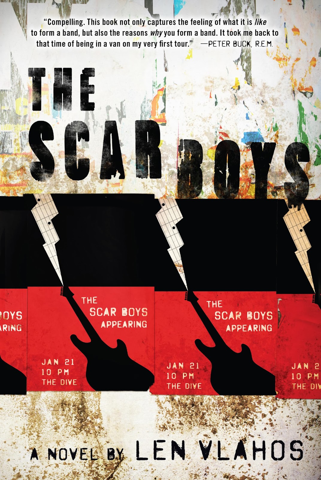 New Voice: Len Vlahos on The Scar Boys