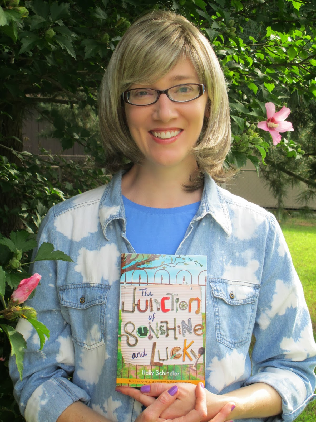 Guest Post: Holly Schindler on The Power of Sticking With It