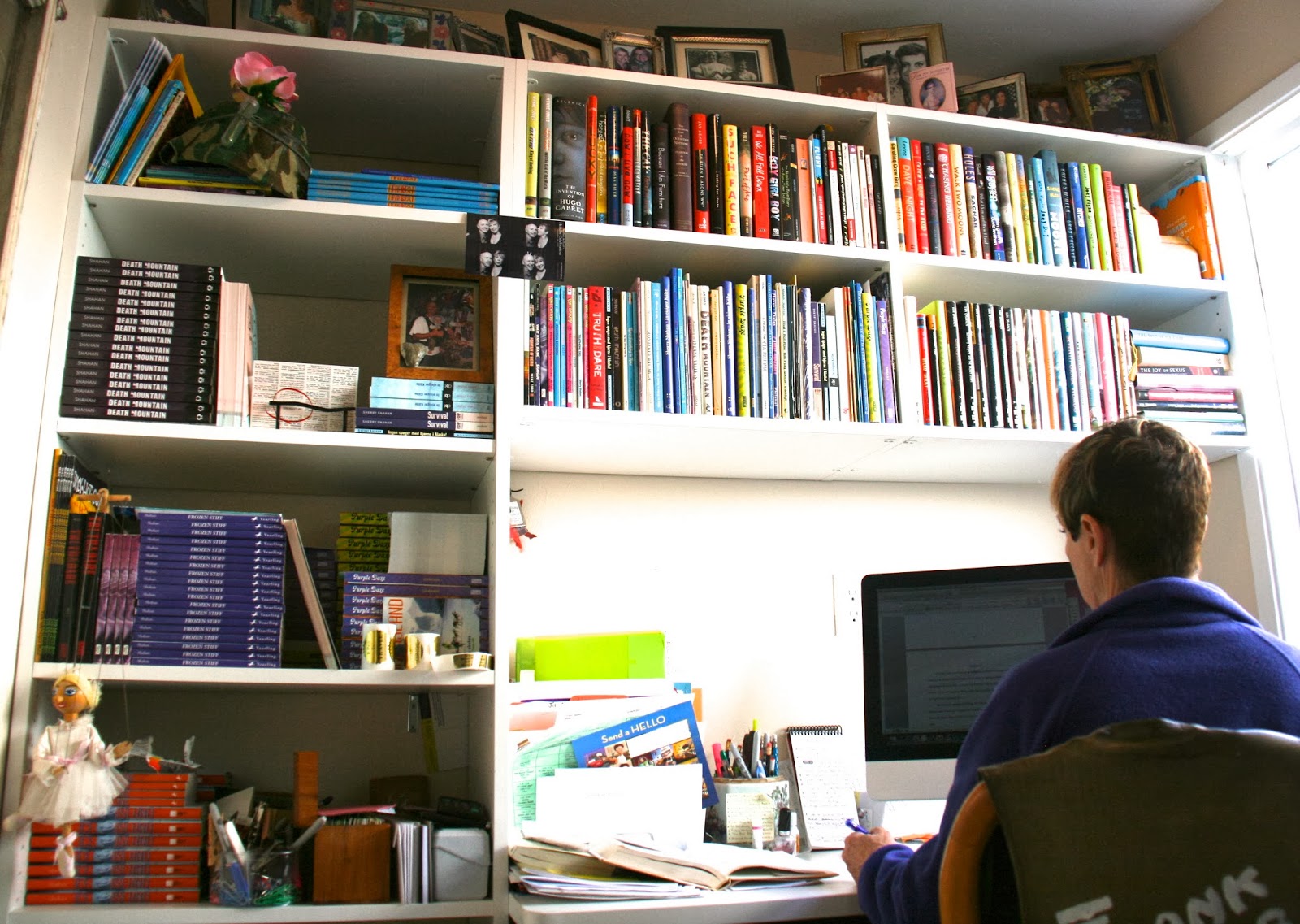 Guest Post: Sherry Shahan on Skin and Bones