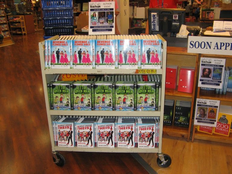 Event Report: Middle Grade Mayhem