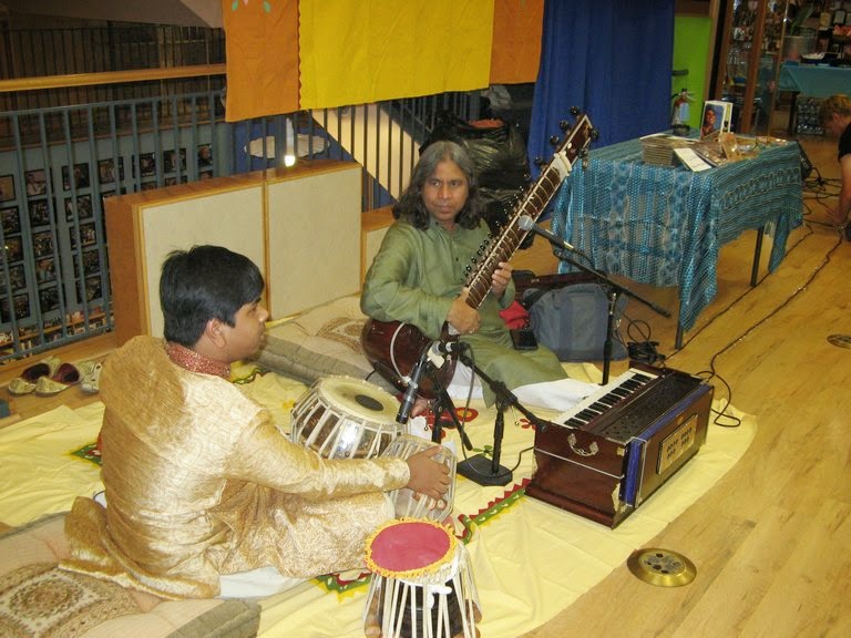 Event Report: Bethany Hegedus & Grandfather Gandhi