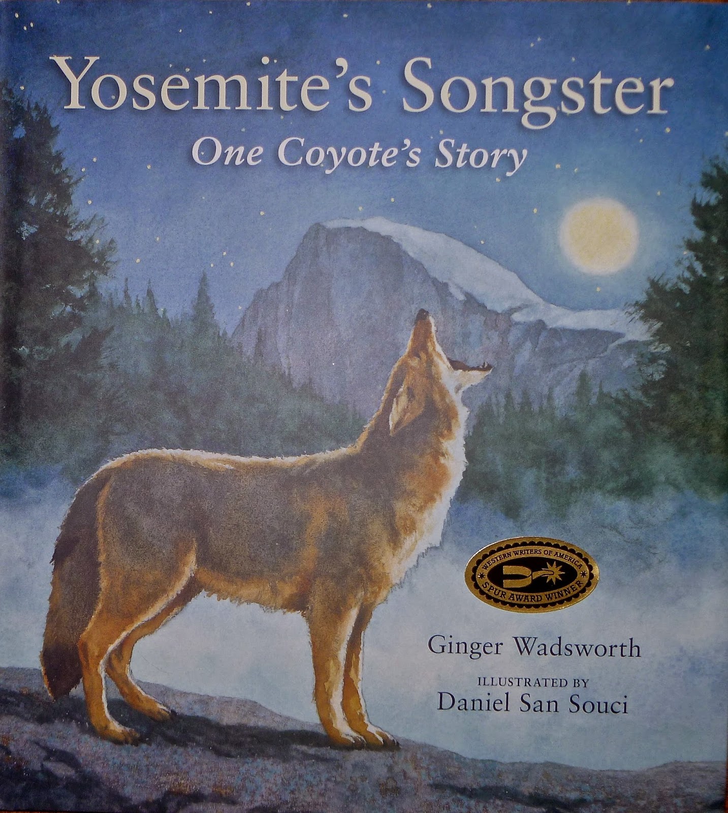 Author Interview: Ginger Wadsworth on Yosemite’s Songster: One Coyote’s Story