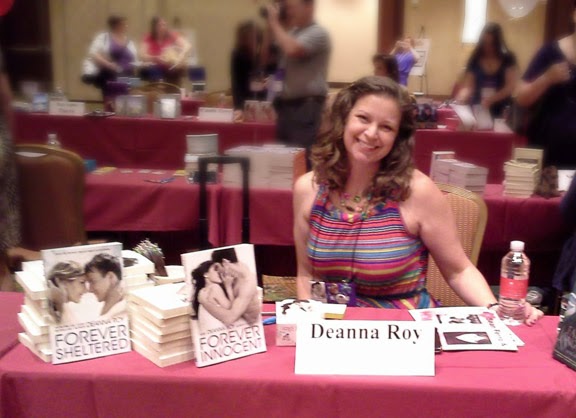 Guest Post: Deanna Roy on Getting By As A Writer With A Little Help From Your Friends