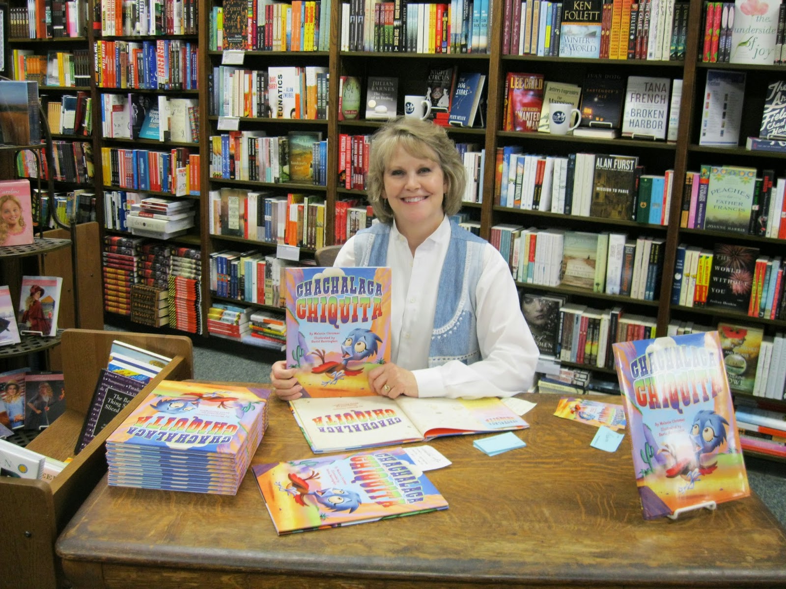 Guest Post: Melanie Chrismer on Author-Author Promotion