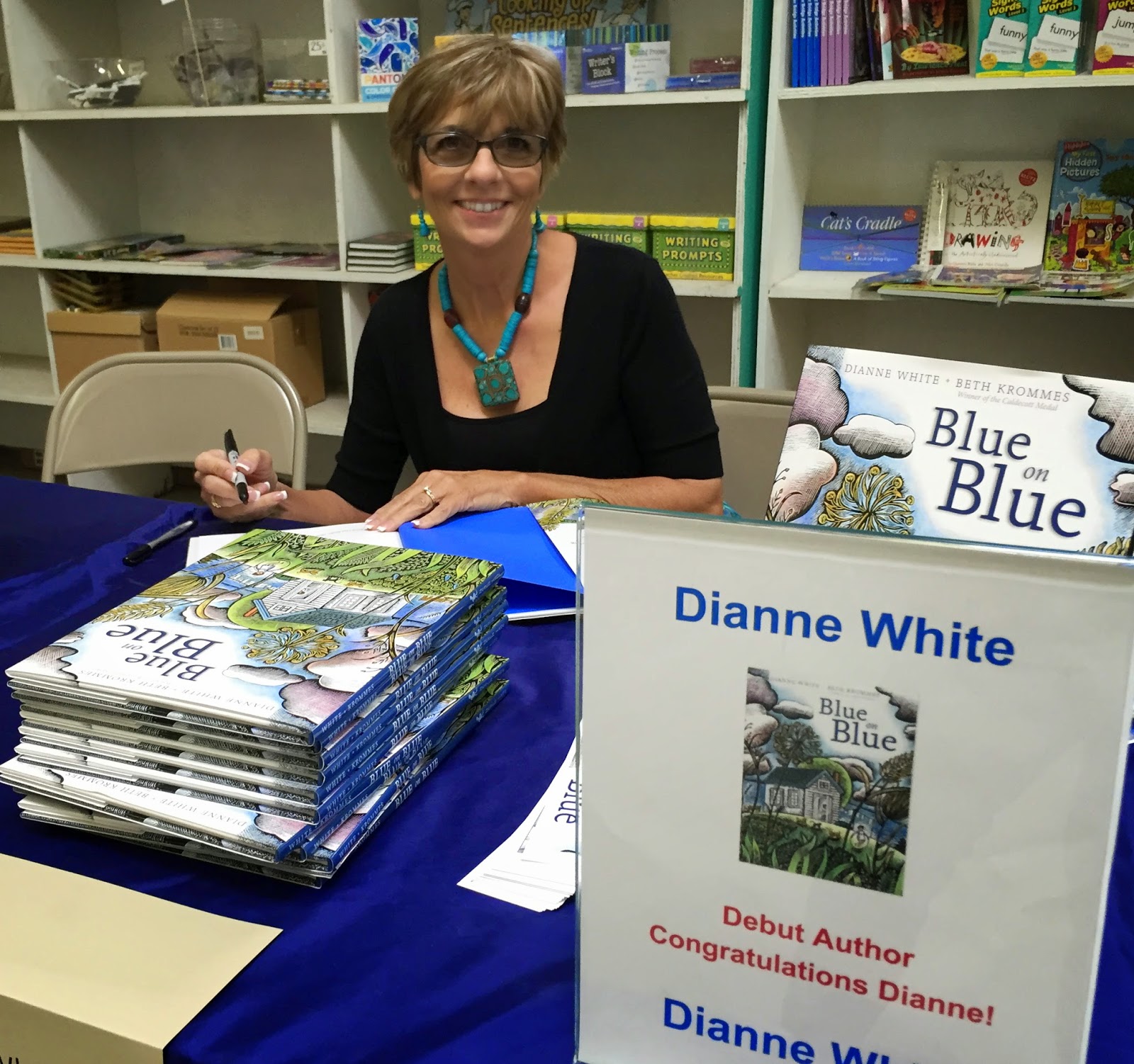 Guest Post & Giveaway: Dianne White on Doing the Work & Not Giving Up